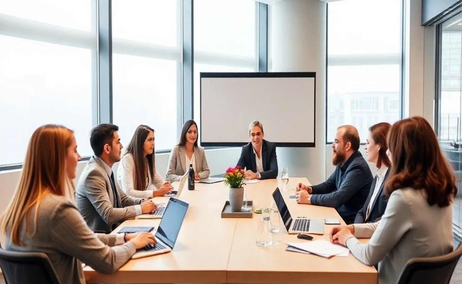 Contemporary franchise advisory meeting